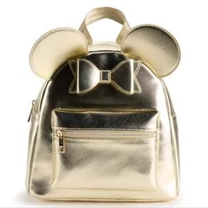 Disney's Minnie Mouse Metallic Mini Backpack